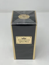 Amouroud  Safran Rare by The Perfumer's Workshop LTD. 3.4 FL. OZ. Sealed