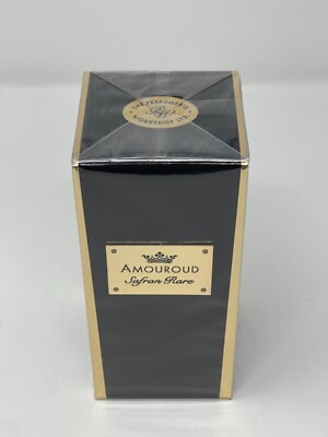 Amouroud  Safran Rare by The Perfumer's Workshop LTD. 3.4 FL. OZ. Sealed