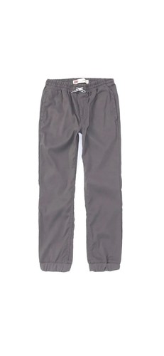 Levis Jogger Pant Jeans Boys M 10/12 Elastic Waistband Drawstring Gray. - Picture 1 of 5