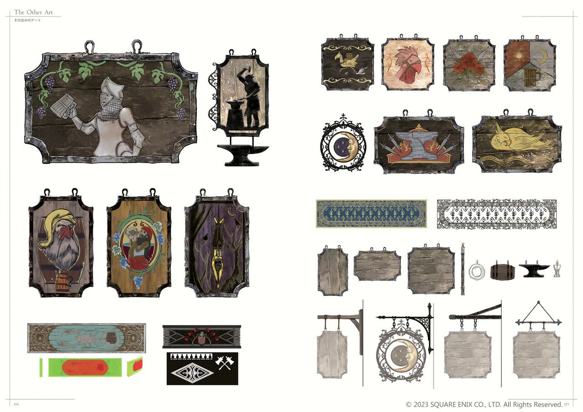 ARAKAWA アートブック The Art of FINAL FANTASY XVI (Hardcover) (FedEx/DHL) | eBay