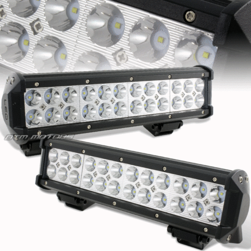 1x High Power 72W 24-LED Work Light Lamp For SUV Truck Tractor Boat Universal 3 - Bild 1 von 3