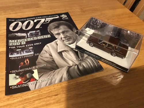 James bonds car collector 1 to 134 - Picture 121 of 135
