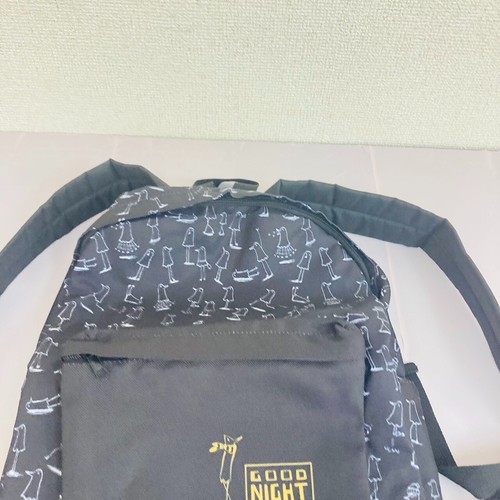 Oyasumi Goodnight Punpun Inio Asano Backpack Rucksack Tasche Japan Schwarz Selten - Bild 17 von 21