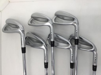 PING i210 Iron set 6pcs 5-9+PW Dynamic Gold S200 Right PING i210 Iron set 6pcs 5-9+PW Dynamic Gold S200 Right