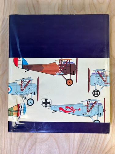 Color Profiles of World War 1 Combat Planes (1974) - Picture 2 of 10