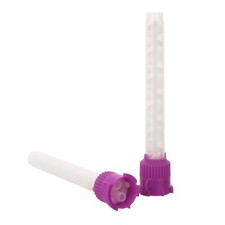 250 5 Bags Dental Mixing Tips Impression HP Tips Purple 8.5mm 1:1