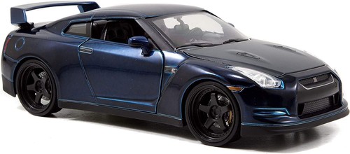 Jada 1:24 Rápido Y Furioso Nissan GT-R De Brian (R35) Modelo De Diecast - 97036 - Imagen 3 de 3