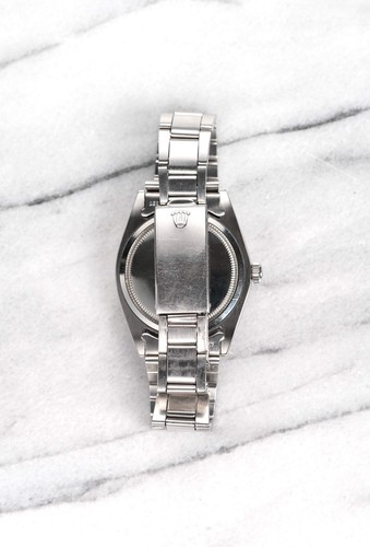 Vintage Rolex Oysterdate Precision Silver Dial 70s Ref 6694 Manual Wind 34mm - Picture 3 of 5