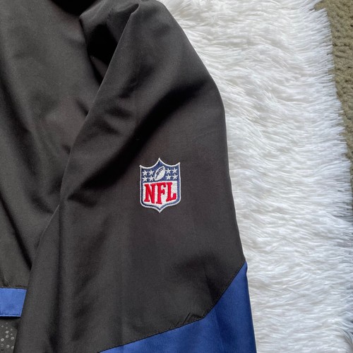 NFL Reebok Men Size L Colts 1/4 Zip Long Sleeve Pullover Size Large 0113 - Picture 7 of 9