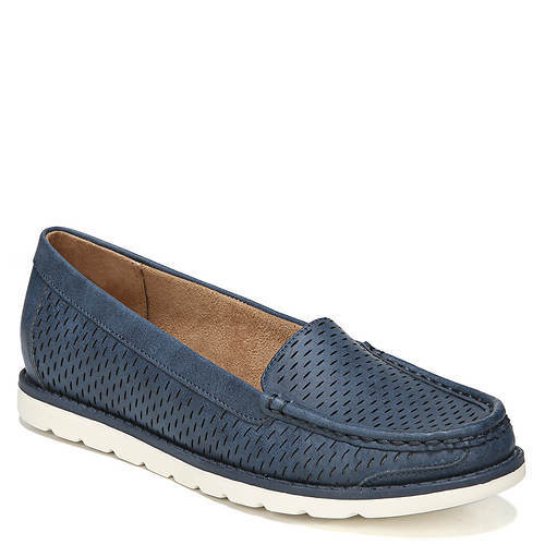 Naturalizer Women's Isla Navy Blue Slip 