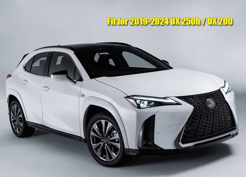 Sun/Rain Guards Window Visor Vent Deflector for 2019-2024 Lexus UX 250h UX 200 - Picture 2 of 8