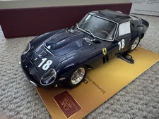 1:18 CMC M-255 Ferrari 250 GTO, LHD, Chassis #4219 Monterey Historical Races