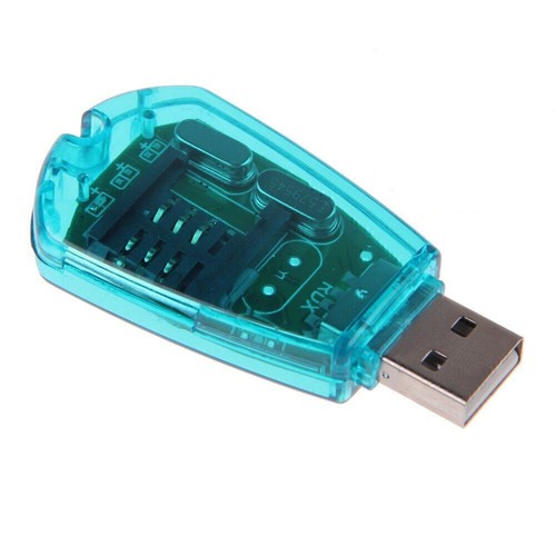 High-Quality GSM/CDMA+CD Standard SIM Card Reader Copy Cloner Writer SMS Backup - Zdjęcie 3 z 3