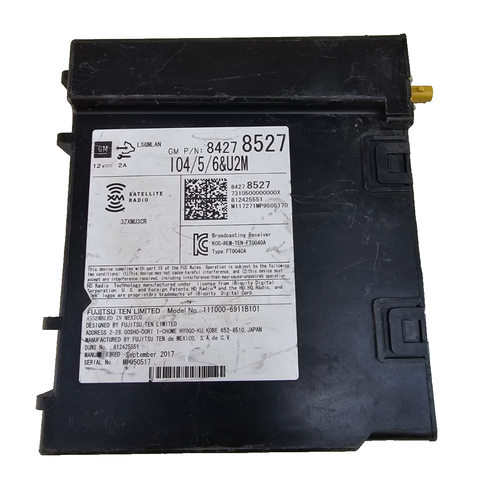 ⭐2017-2018 GM Satellite Radio Broadcasting Receiver Module Unit OEM 84278527 - Picture 2 of 5