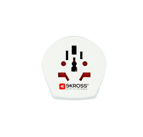Skross World to Italy White Travel USB Charging Adapter - Photo 1 sur 5