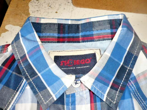ABBIGLIAMENTO UOMO 3 CAMICE ALCOTT BENETTON ST.DIEGO tg.S/M OTTIMO USATO AFFARE! - Foto 3 di 19