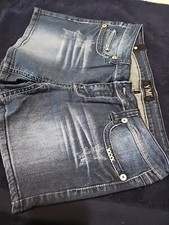 YMI Blue Jean Shorts Women's Size 3