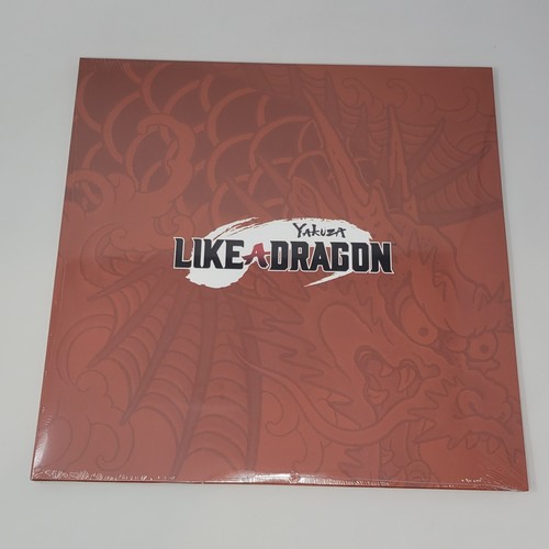 Yakuza: Like a Dragon Vinyl LP Record VGM OST Sega Colored Laced Not Moonshake