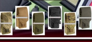 AUG Invader Gear 5.56 1x Double Mag Pouch Molle System zB.223 Rem G36