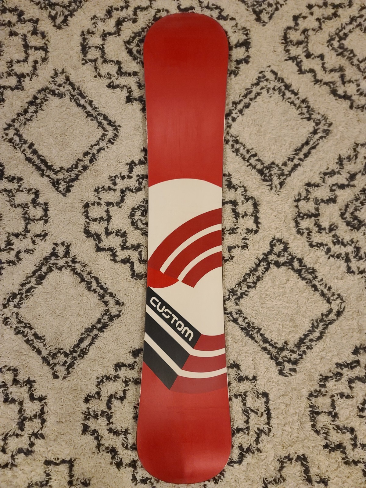 Burton Custom 162 Snowboard