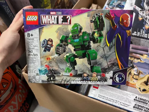 LEGO Marvel Captain Carter & The Hydra Stomper 76201 New/Sealed