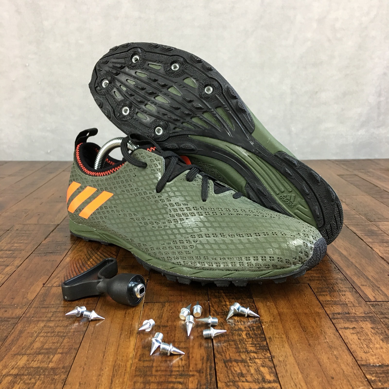 adidas ba8387 verte voie cross country chaussures taille 8,5 ou des hommes femmes 10 adidas adidas adidas ba8387 verte voie cross country chaussures taille 8,5 ou des hommes femmes 10 140ece