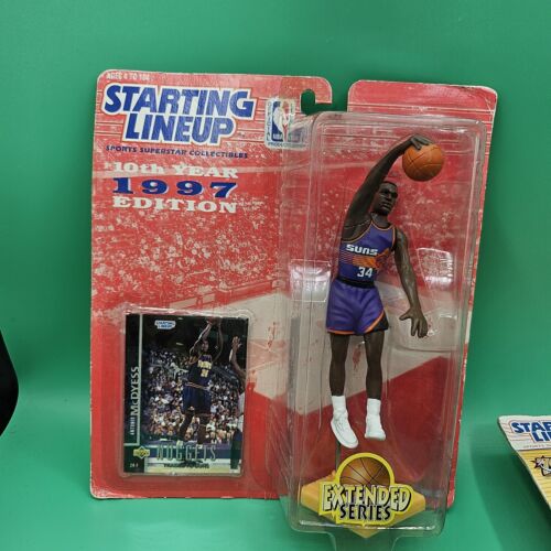 1997 Starting Lineup NBA Basketball Figures LOT OF 5 Vintage Extended Series NEW - Picture 10 of 11