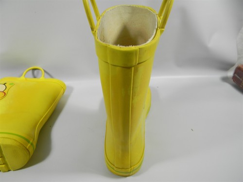 Stivali da pioggia in gomma Sponge Bob, Galloshes #13 - 3D - Foto 10 di 12