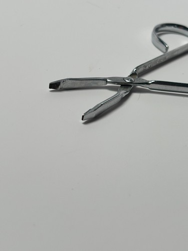 La Cross Easy Tweez Tweezers Handled Scissor Grip 3.5" Vintage Rare USA 912 - Picture 3 of 6