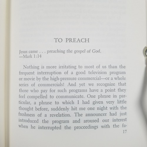 Why He Came - 1967 Hardcover by Kenneth O. Eaton - Bild 13 von 18