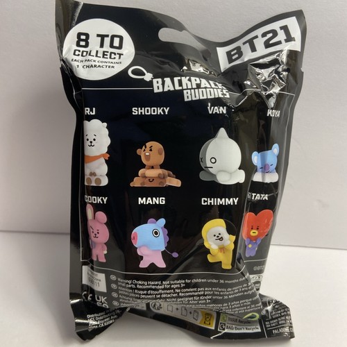 BT21 Backpack Buddies Blind Bag | MYSTERY SEALED FREE SHIPPING - Picture 2 of 2