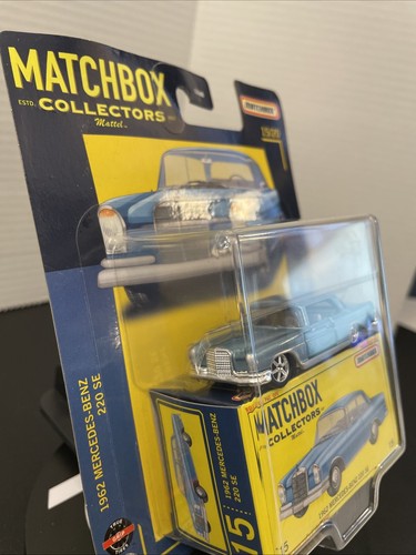 * Matchbox Collectors 1962 Mercedes-Benz 220 SE - Picture 8 of 19