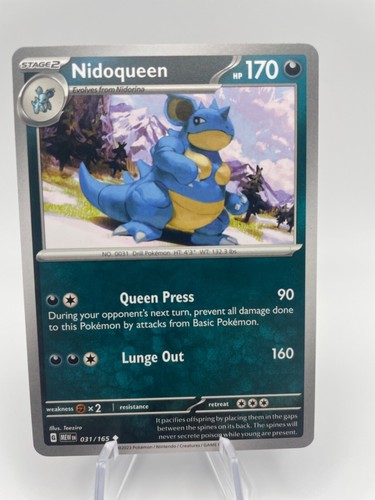 Scarlet & Violet Pokemon 151 You Choose Common/Uncommon/Reverse/Holo TCG Card - Picture 80 of 501