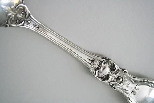 Sterling Silver Francis 1 Serving Spoon - Picture 7 of 8