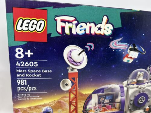 LEGO Friends 42605 Mars Space Base und Rakete * VERSIEGELT! - Bild 2 von 8