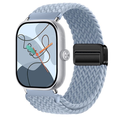 For Xiaomi Redmi Watch 4/Mi Band 8 Pro/9 Pro Magnetic Nylon Band Strap Bracelet - Imagen 12 de 69