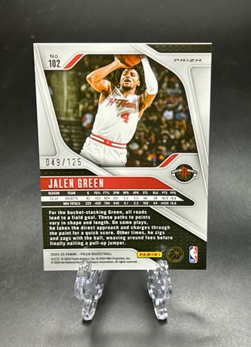 Prizm Basketball 2024 COMPLETA TU SET D ROOKIES, VETERINARIOS, COLOR, SP'S Y MÁS - Imagen 104 de 212