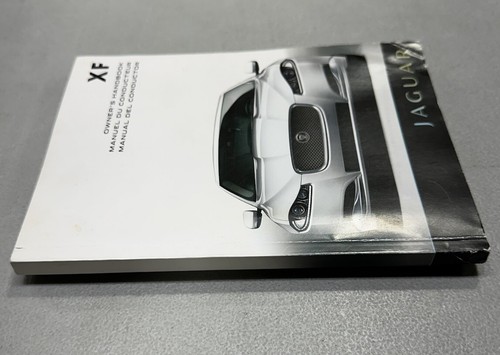 Jaguar XF 2012 Owner’s Manual Book Owners Guide Books Set JJM180240122 - Picture 5 of 6
