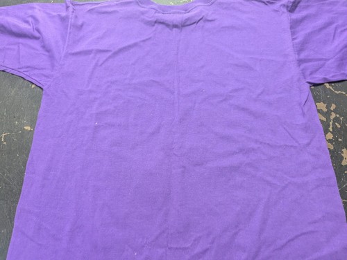 Vintage 90s Magic Johnson Los Angeles Lakers Single Stitch Salem Tee Size XL - Picture 13 of 16