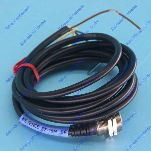 1pcs NEW Keyence EZ-18M Proximity Sensor Switch Fast Shipping #YP1 - Picture 1 of 5