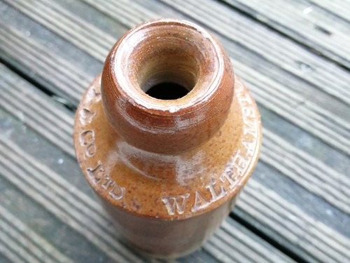 Botella de cerveza de jengibre Goody & Co Walthamstow Bourne 1898 antigua rara - Imagen 3 de 10