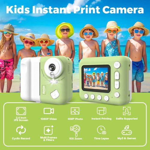 Instant Print    1080P Digital  for Kids 2.4 H5M2 - Picture 2 of 7