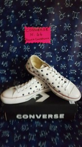 118.. converse all star in pelle con borchie blu in offerta numero 44 | eBay