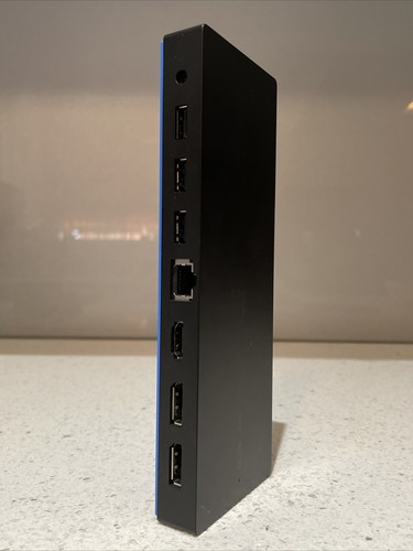 HP USB-C Dock G4 Docking Station, USB 3.0 Dual DisPlay Port Hub HDMI + PS - Picture 6 of 12