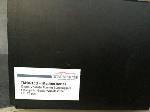 1/18 Technomodel Alfa Romeo, Disco Volante, super ,2014, PCs only, mint,++ ! - Picture 14 of 22