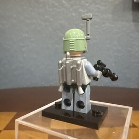 Lego Boba Fett Minifigure 75137 w/ Blaster gun Jetpack Star War Guns
