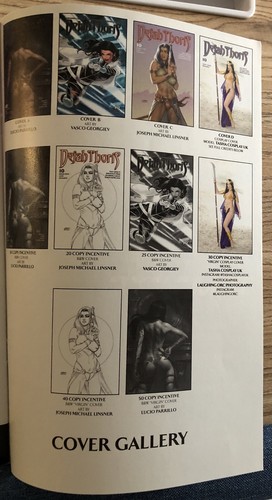 DEJAH THORIS #10 (2021) Lucio Parillo Cover A & BAGGED - Picture 9 of 11