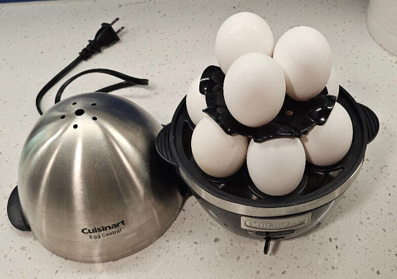 Cuisinart 10-Cup Egg Cooker CEC-10 for Perfect Boiled Eggs Cuisinart 10-Cup Egg Cooker CEC-10 for Perfect Boiled Eggs