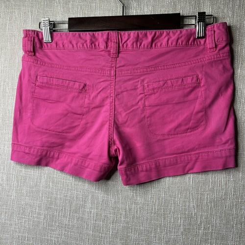 Pantaloncini donna Arizona taglia 7 junior rosa chino velluto a coste taglio tasche cotone - Foto 2 di 12