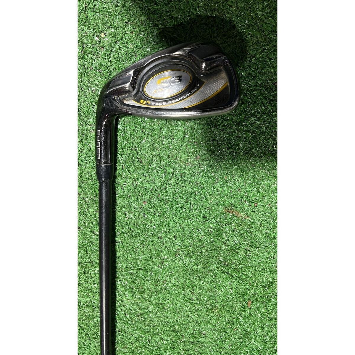 Cobra S3 E9 Face Technology 7 Iron Regular Steel Shaft Golf Pride Grip Cobra S3 E9 Face Technology 7 Iron Regular Steel Shaft Golf Pride Grip